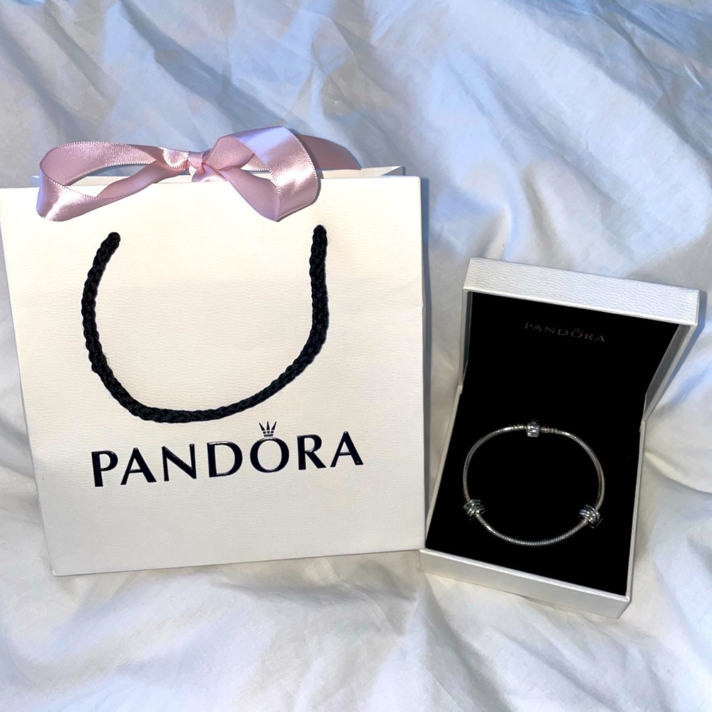 Pandora Snake Chain Bracelet w/2 locks! Brand New!!!!